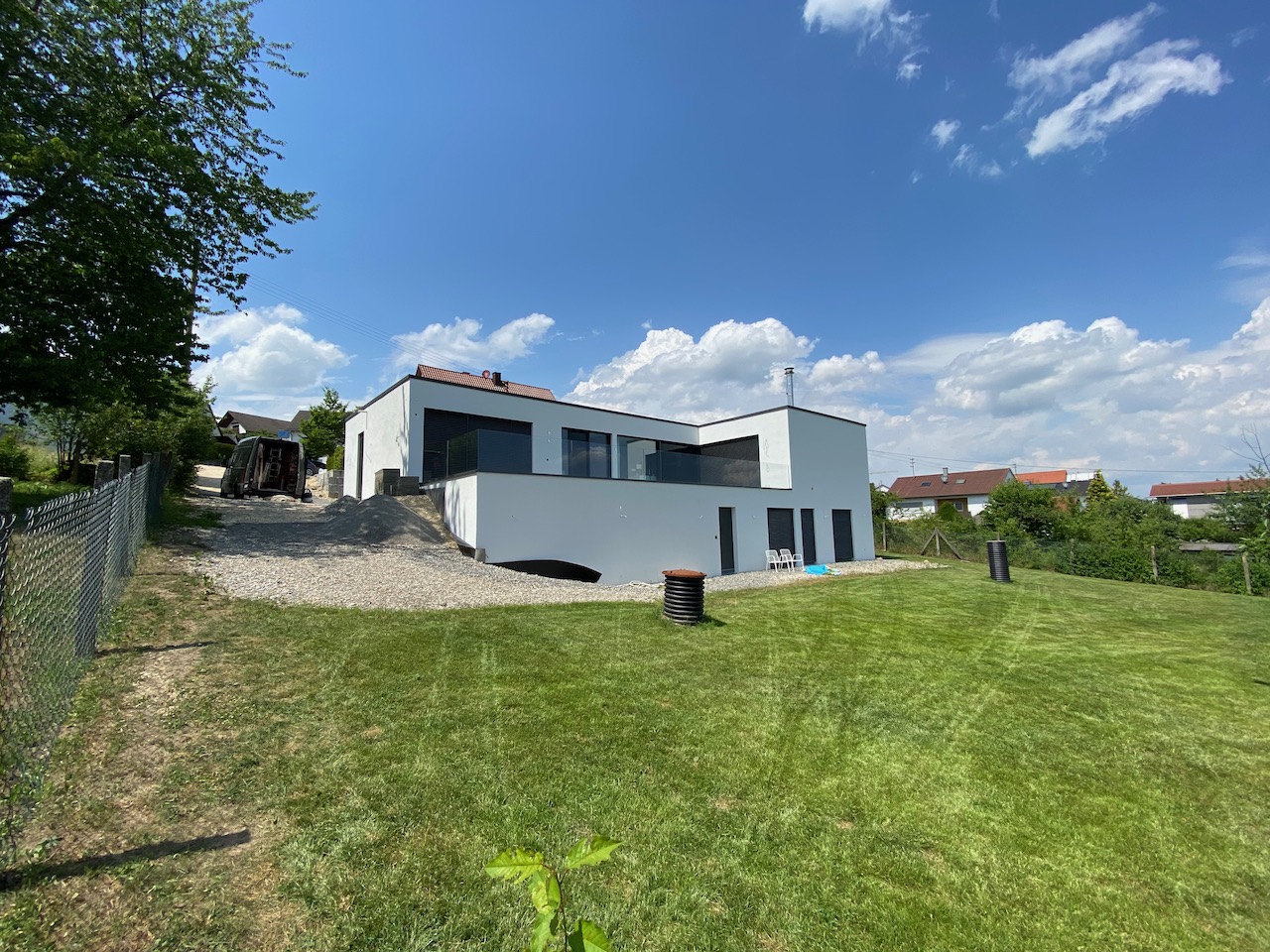 Modernes Einfamilienhaus in Oberlechingen